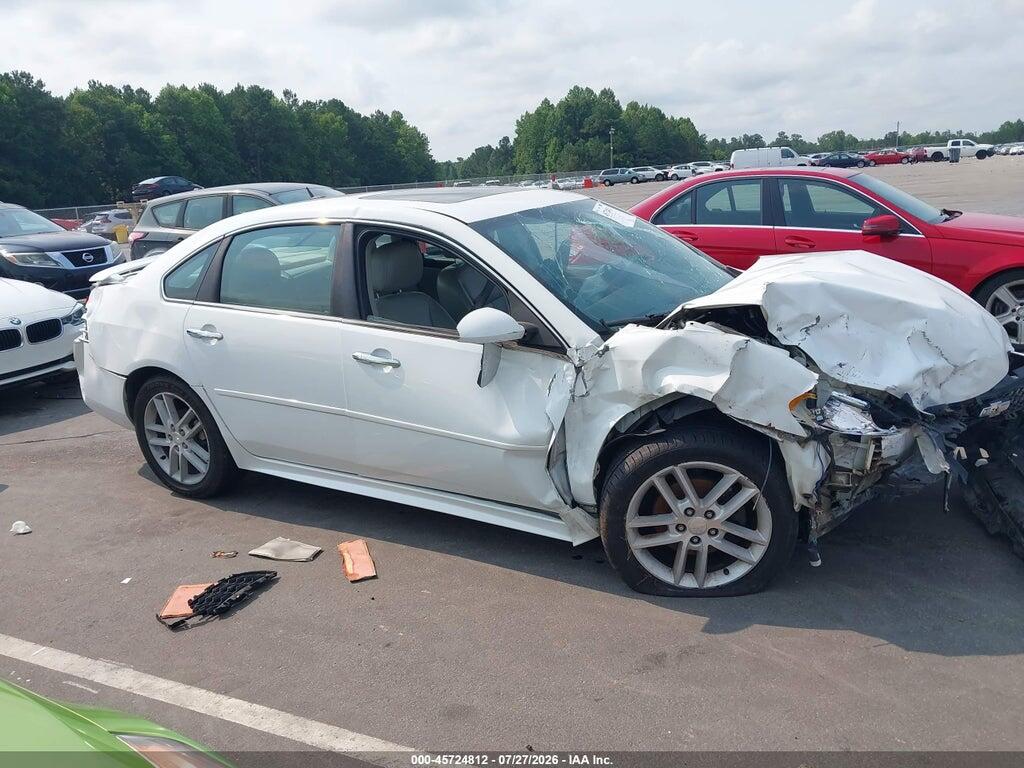 2G1WC5E34E1115156 2014 CHEVROLET IMPALA LIMITED photo no. 12