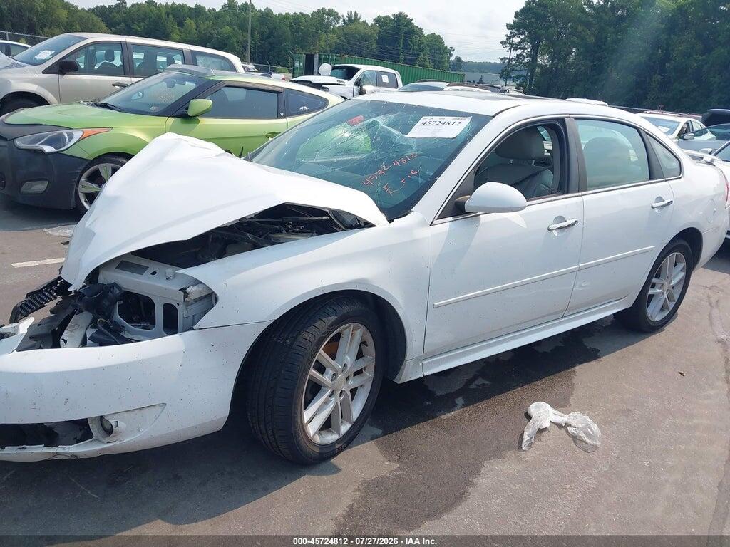 2G1WC5E34E1115156 2014 CHEVROLET IMPALA LIMITED photo no. 2