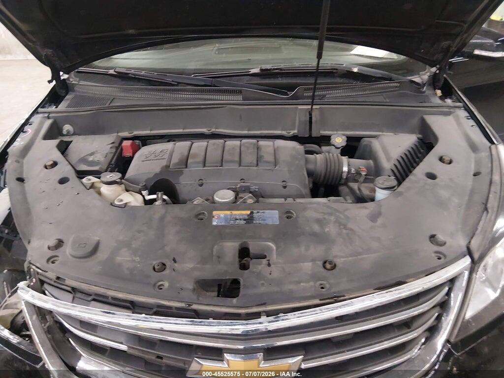 1GNKVHKD2HJ217135 2017 CHEVROLET TRAVERSE photo no. 10