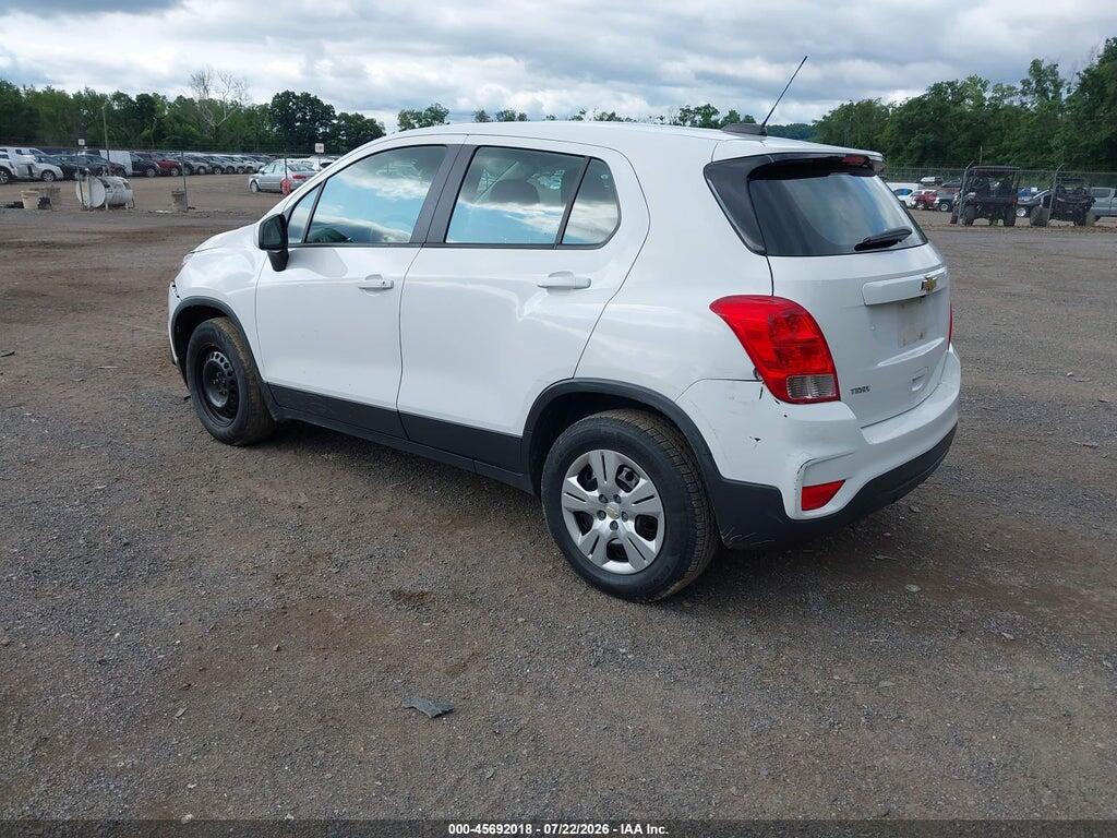 3GNCJKSB3HL285979 2017 CHEVROLET TRAX photo no. 3