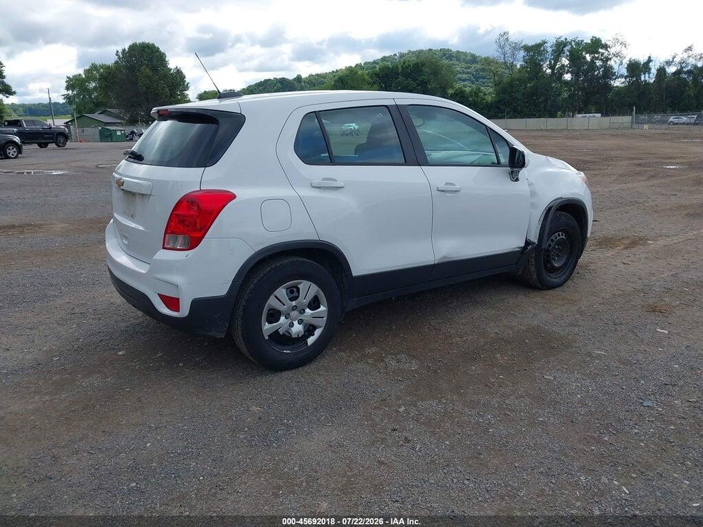 3GNCJKSB3HL285979 2017 CHEVROLET TRAX photo no. 4
