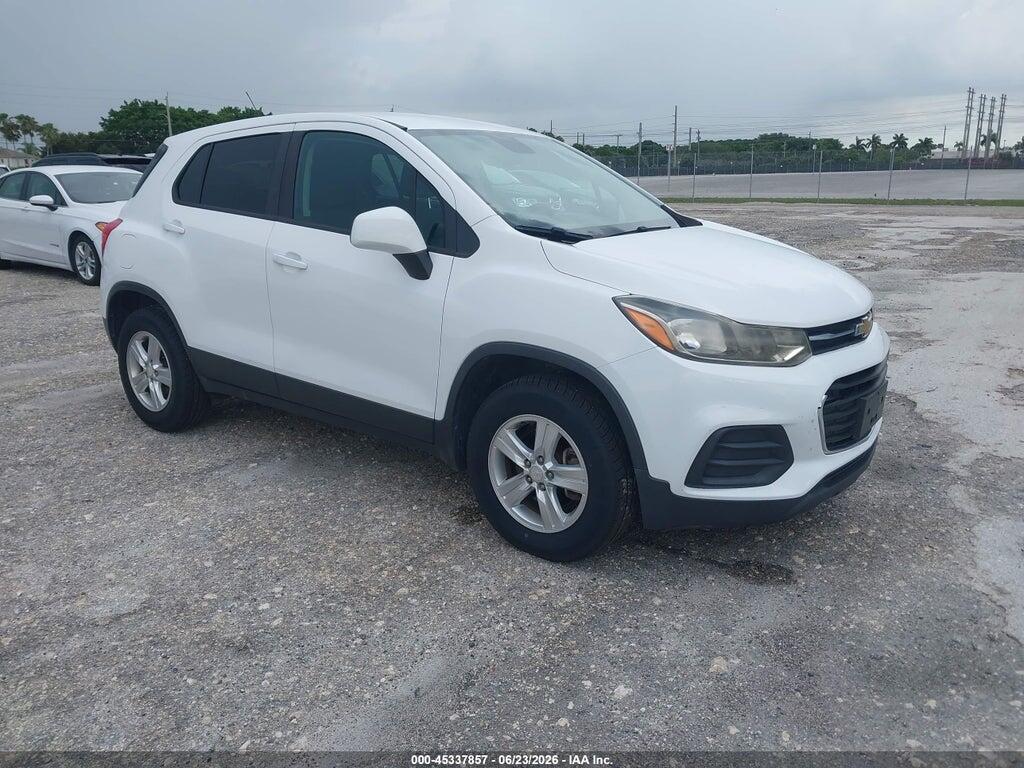 3GNCJNSB3HL250683 2017 CHEVROLET TRAX photo no. 1