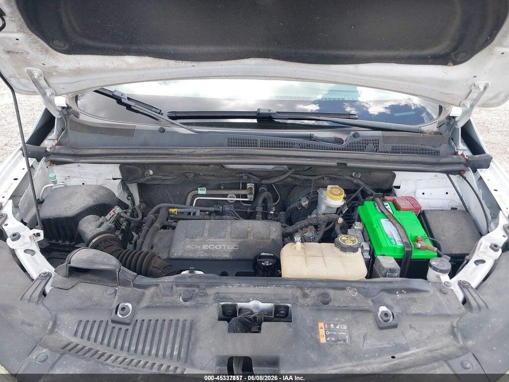 3GNCJNSB3HL250683 2017 CHEVROLET TRAX photo no. 10