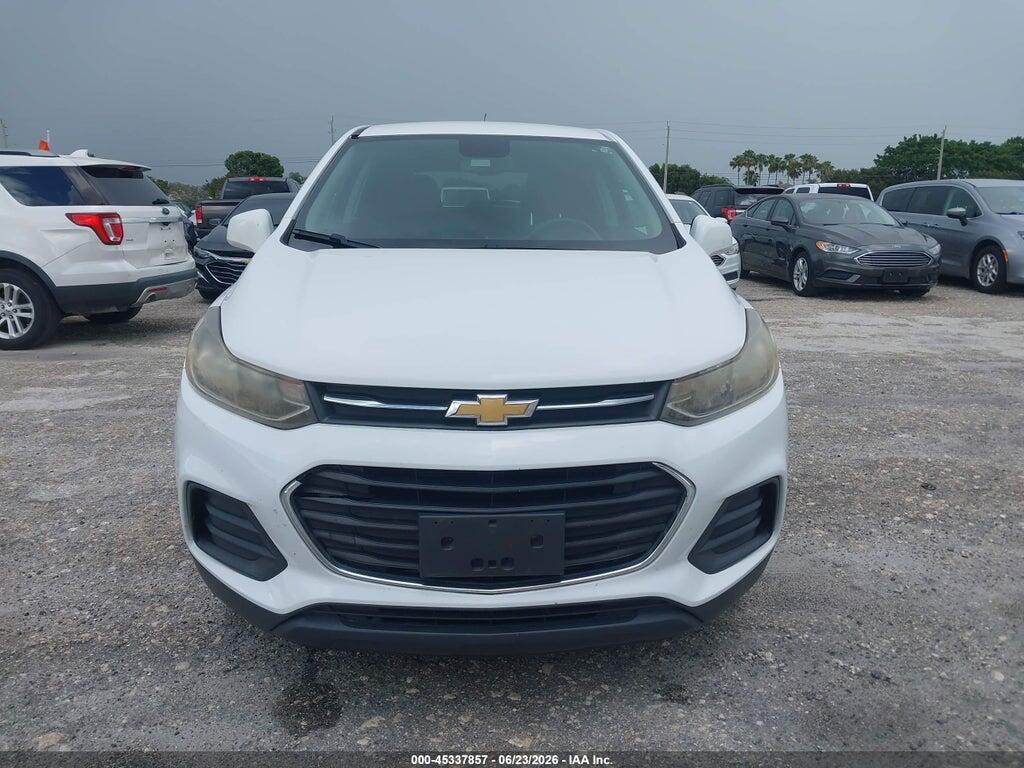 3GNCJNSB3HL250683 2017 CHEVROLET TRAX photo no. 12