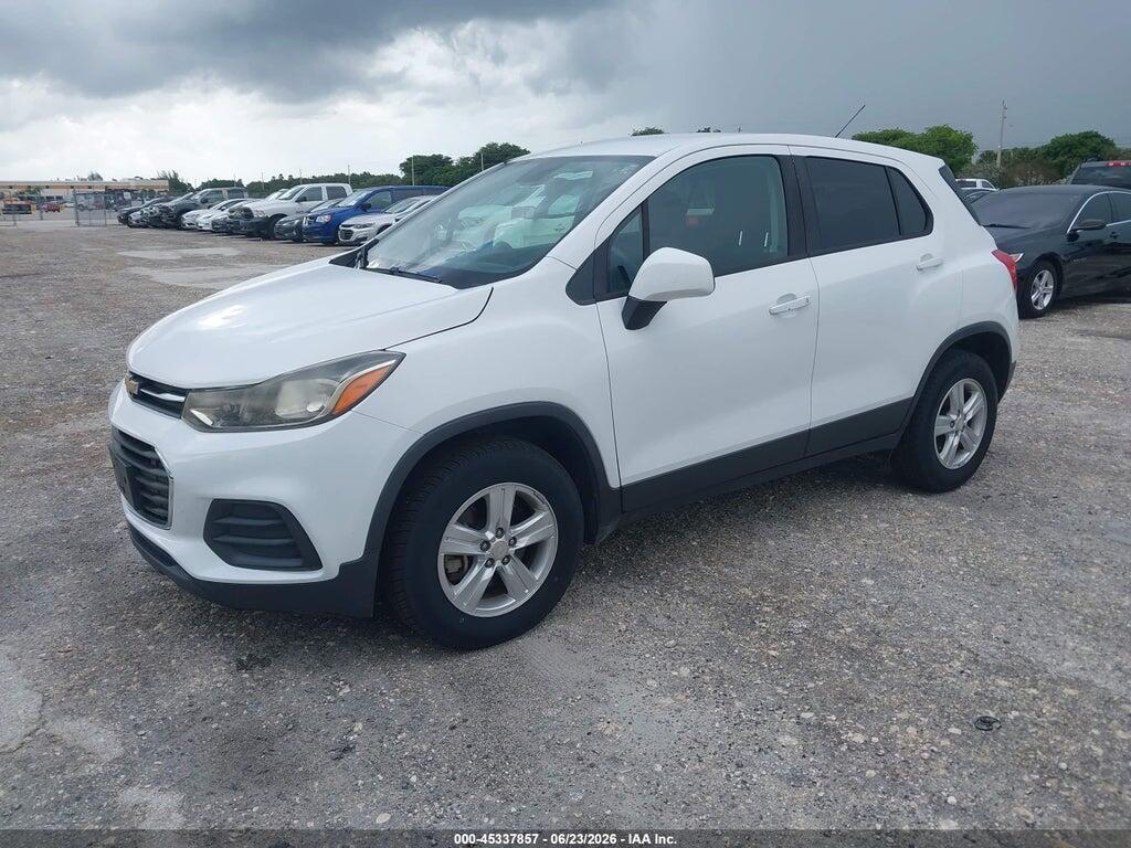 3GNCJNSB3HL250683 2017 CHEVROLET TRAX photo no. 2