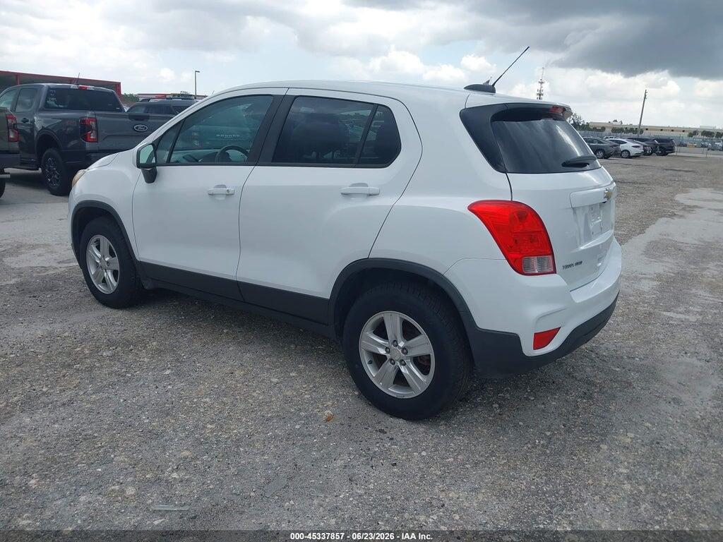 3GNCJNSB3HL250683 2017 CHEVROLET TRAX photo no. 3