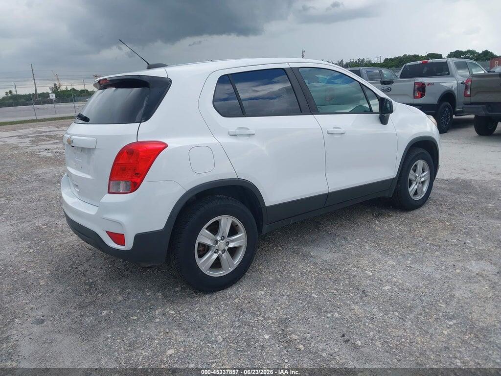 3GNCJNSB3HL250683 2017 CHEVROLET TRAX photo no. 4