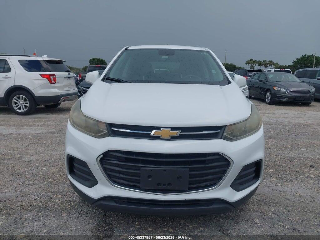 3GNCJNSB3HL250683 2017 CHEVROLET TRAX photo no. 6
