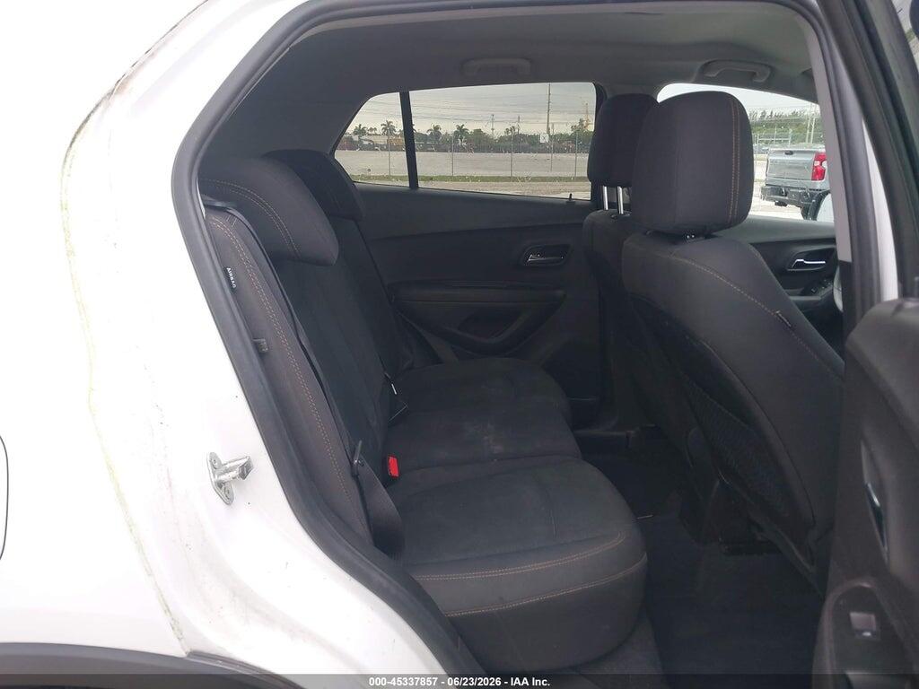 3GNCJNSB3HL250683 2017 CHEVROLET TRAX photo no. 8