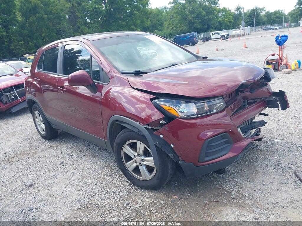 3GNCJNSB5HL244822 2017 CHEVROLET TRAX photo no. 1