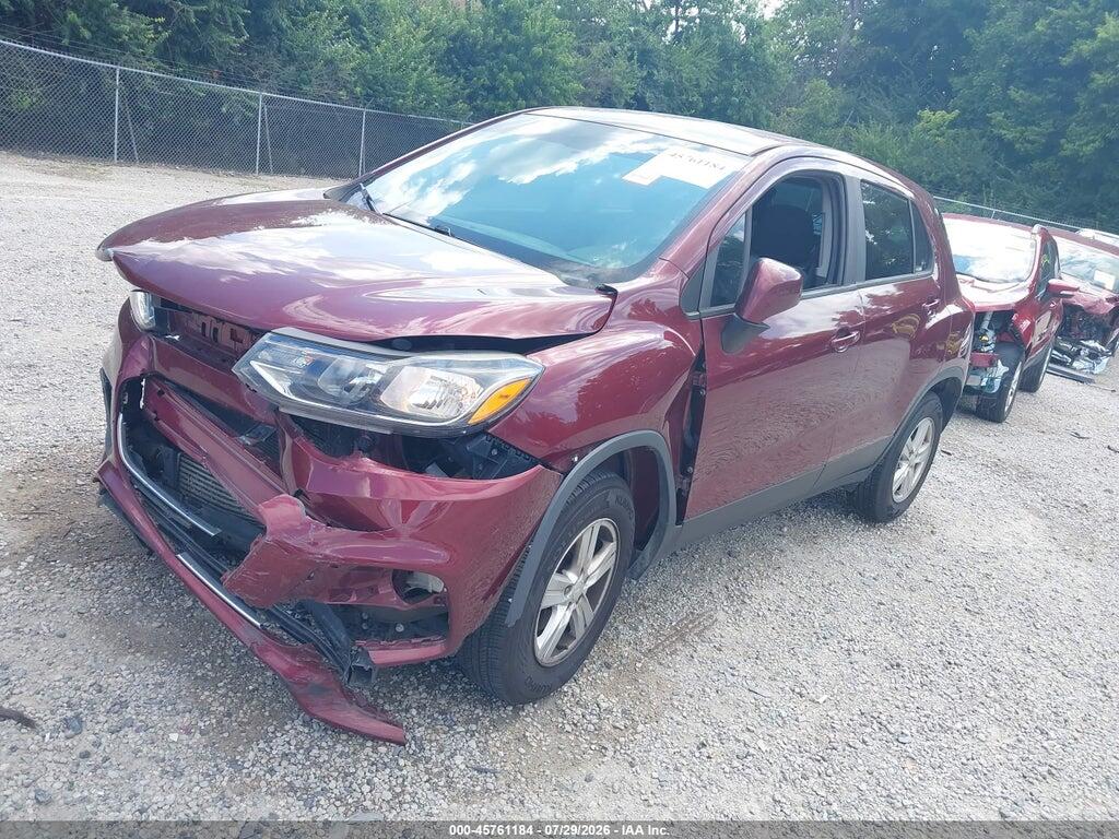 3GNCJNSB5HL244822 2017 CHEVROLET TRAX photo no. 2