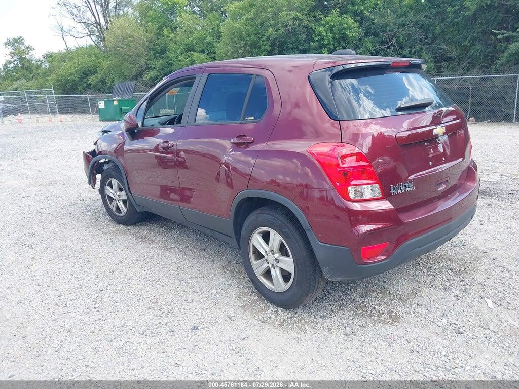 3GNCJNSB5HL244822 2017 CHEVROLET TRAX photo no. 3