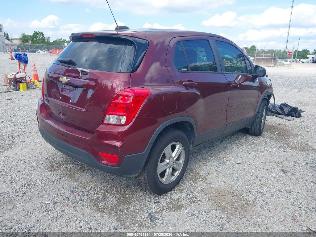 3GNCJNSB5HL244822 2017 CHEVROLET TRAX photo no. 4