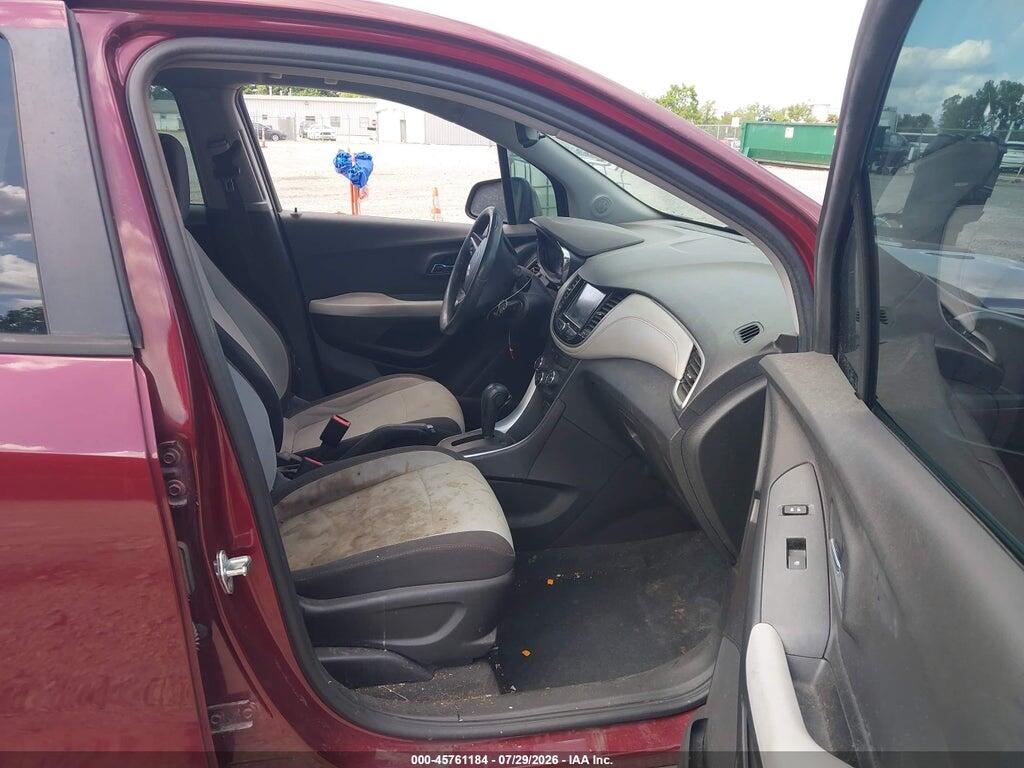 3GNCJNSB5HL244822 2017 CHEVROLET TRAX photo no. 5