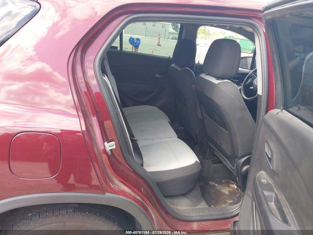 3GNCJNSB5HL244822 2017 CHEVROLET TRAX photo no. 8