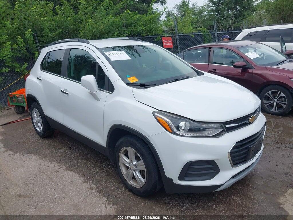 KL7CJLSB9HB255138 2017 CHEVROLET TRAX photo no. 1