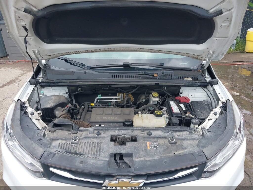 KL7CJLSB9HB255138 2017 CHEVROLET TRAX photo no. 10