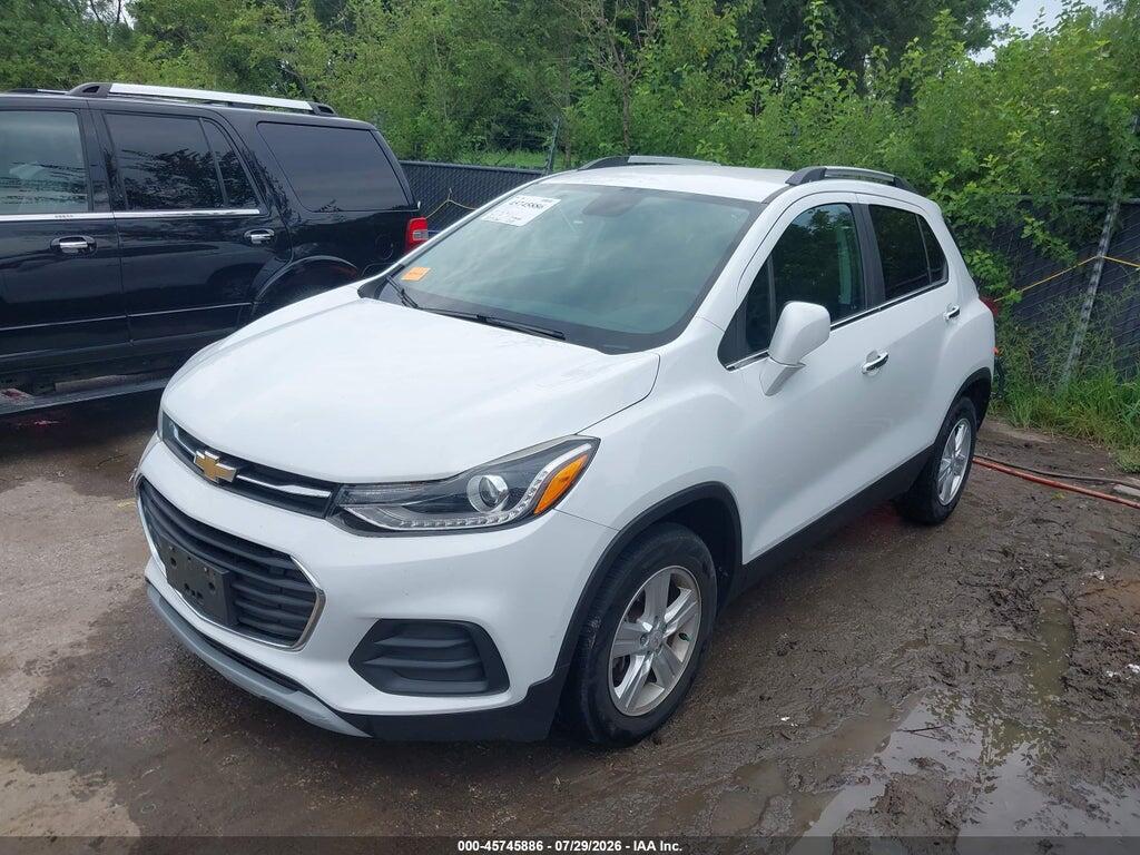 KL7CJLSB9HB255138 2017 CHEVROLET TRAX photo no. 2
