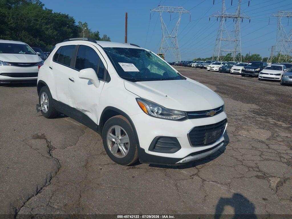 KL7CJLSB9HB231373 2017 CHEVROLET TRAX photo no. 1