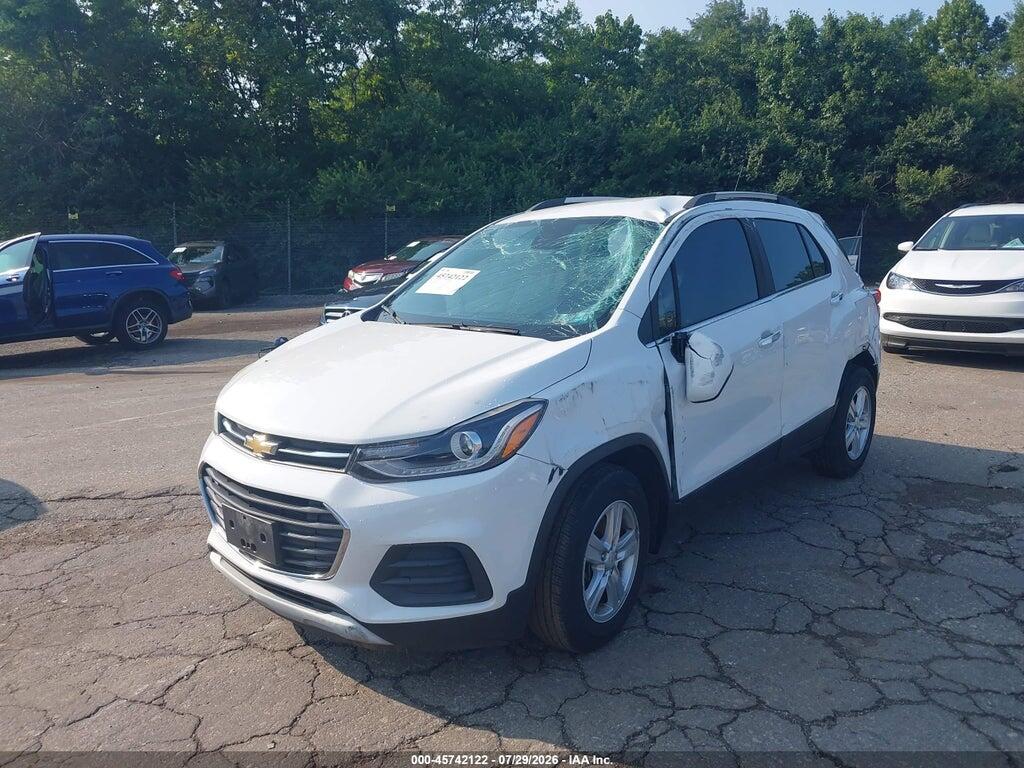 KL7CJLSB9HB231373 2017 CHEVROLET TRAX photo no. 2