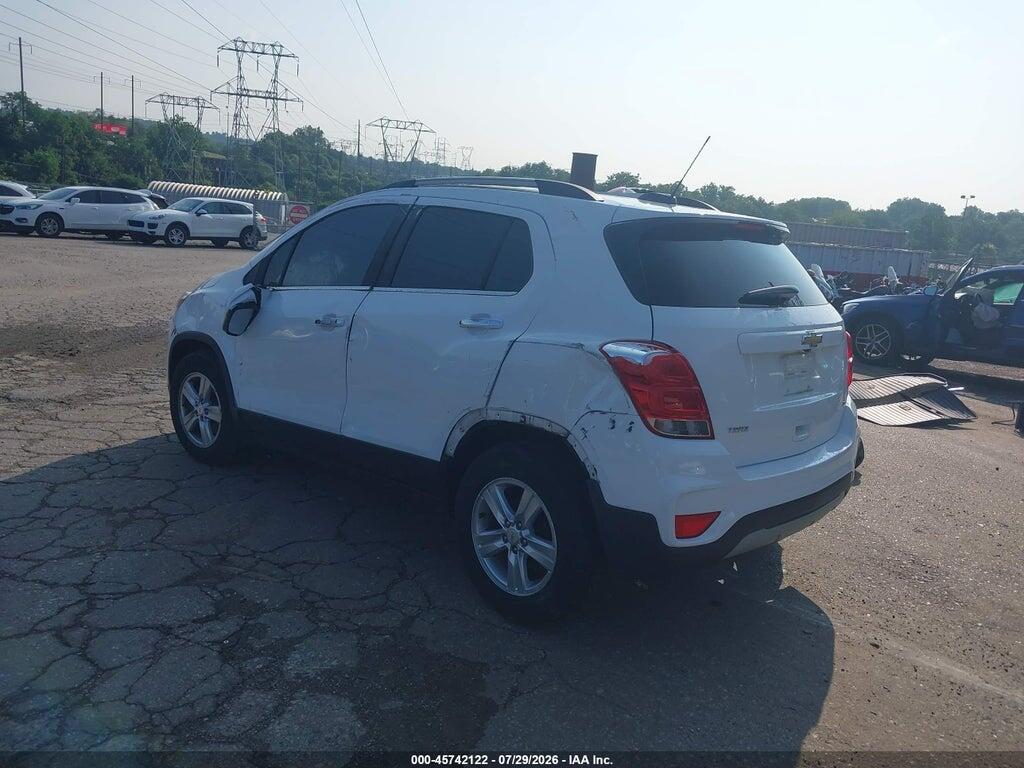 KL7CJLSB9HB231373 2017 CHEVROLET TRAX photo no. 3