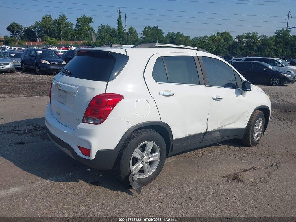 KL7CJLSB9HB231373 2017 CHEVROLET TRAX photo no. 4