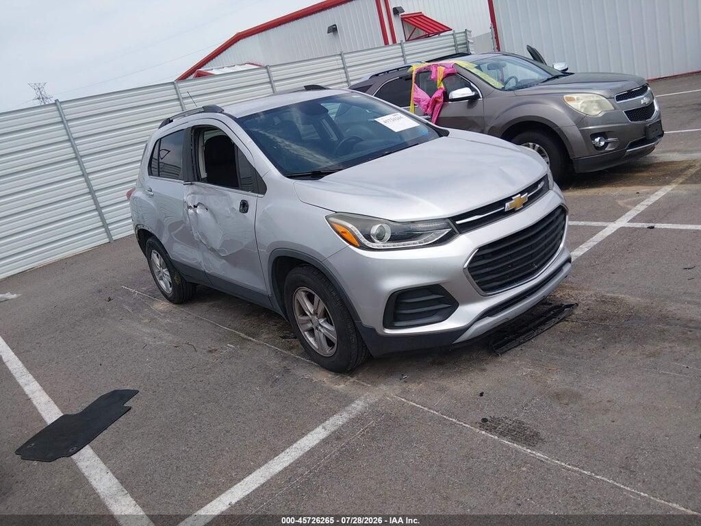 3GNCJLSBXHL274483 2017 CHEVROLET TRAX photo no. 1