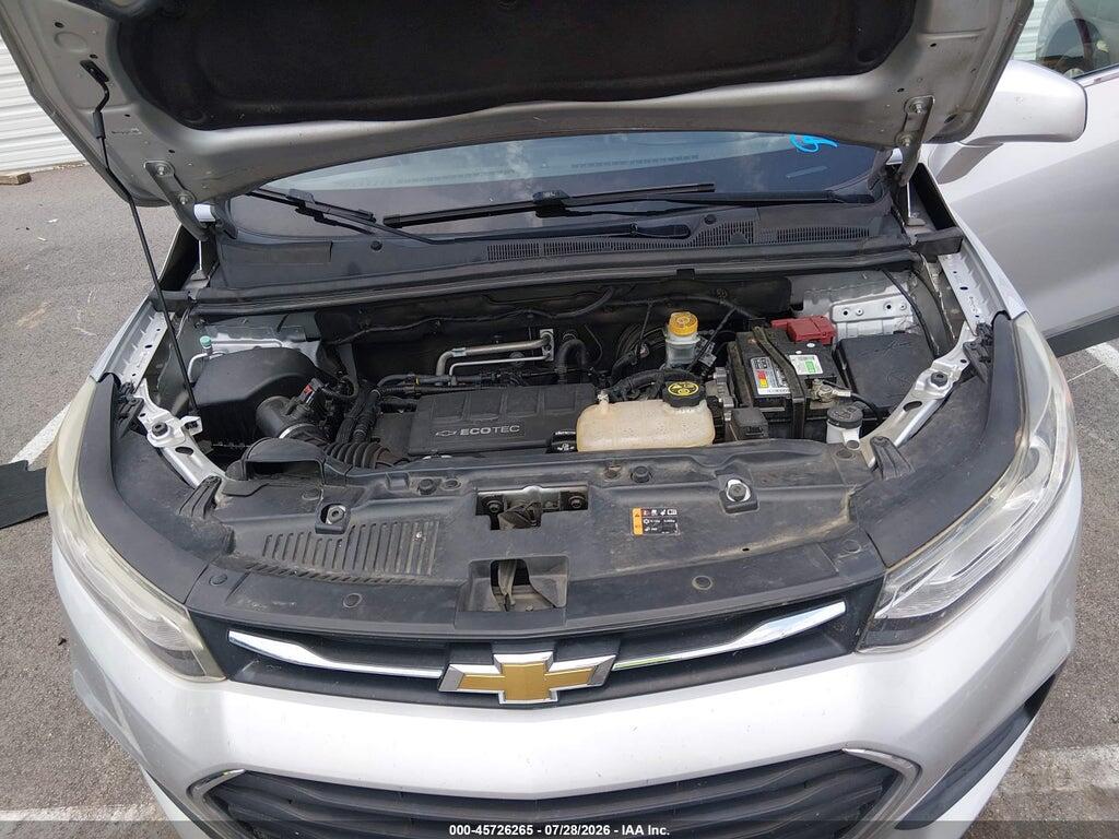 3GNCJLSBXHL274483 2017 CHEVROLET TRAX photo no. 10