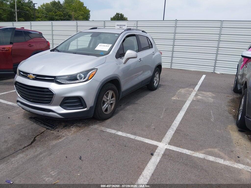 3GNCJLSBXHL274483 2017 CHEVROLET TRAX photo no. 2