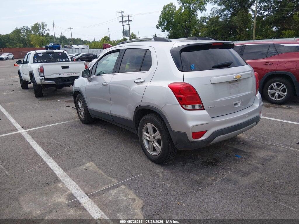 3GNCJLSBXHL274483 2017 CHEVROLET TRAX photo no. 3