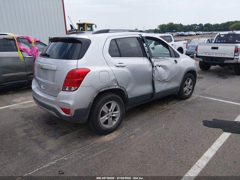 3GNCJLSBXHL274483 2017 CHEVROLET TRAX photo no. 4