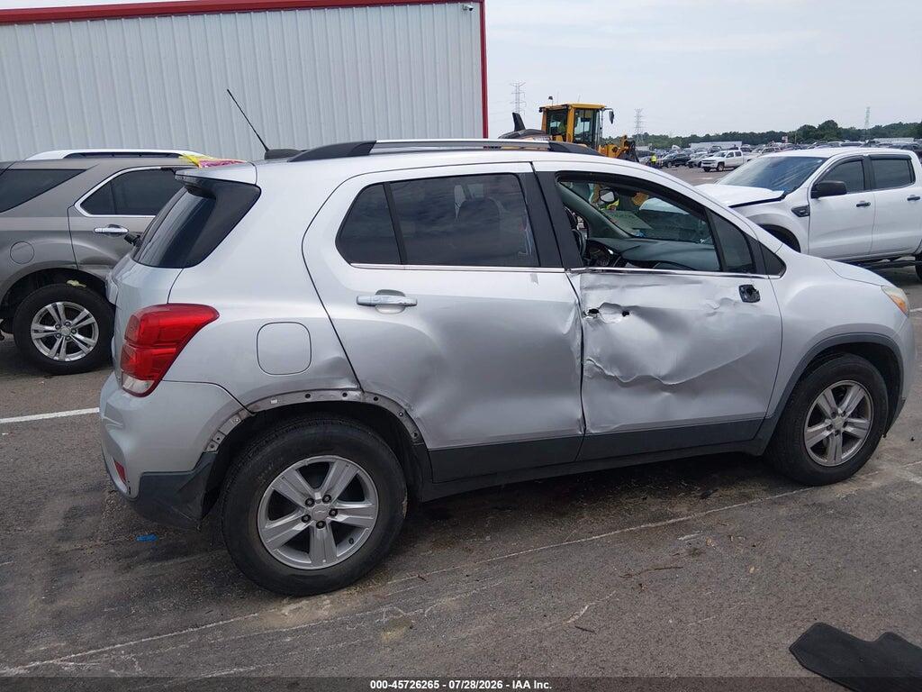 3GNCJLSBXHL274483 2017 CHEVROLET TRAX photo no. 6