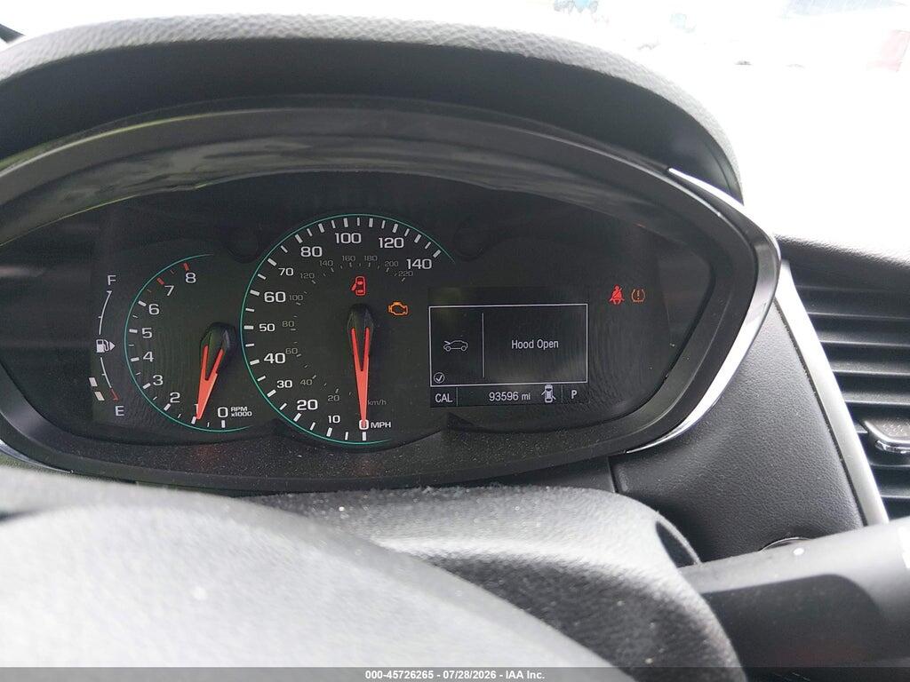 3GNCJLSBXHL274483 2017 CHEVROLET TRAX photo no. 7