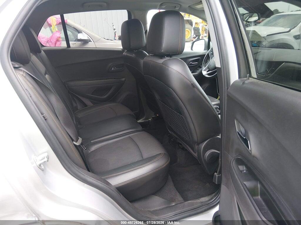 3GNCJLSBXHL274483 2017 CHEVROLET TRAX photo no. 8