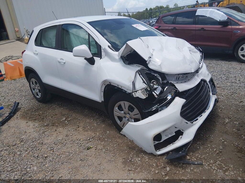 KL7CJKSB4HB239357 2017 CHEVROLET TRAX photo no. 1