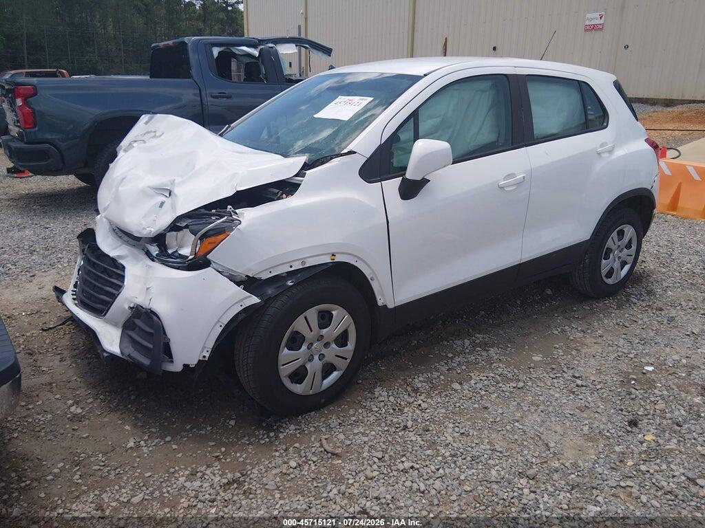 KL7CJKSB4HB239357 2017 CHEVROLET TRAX photo no. 2