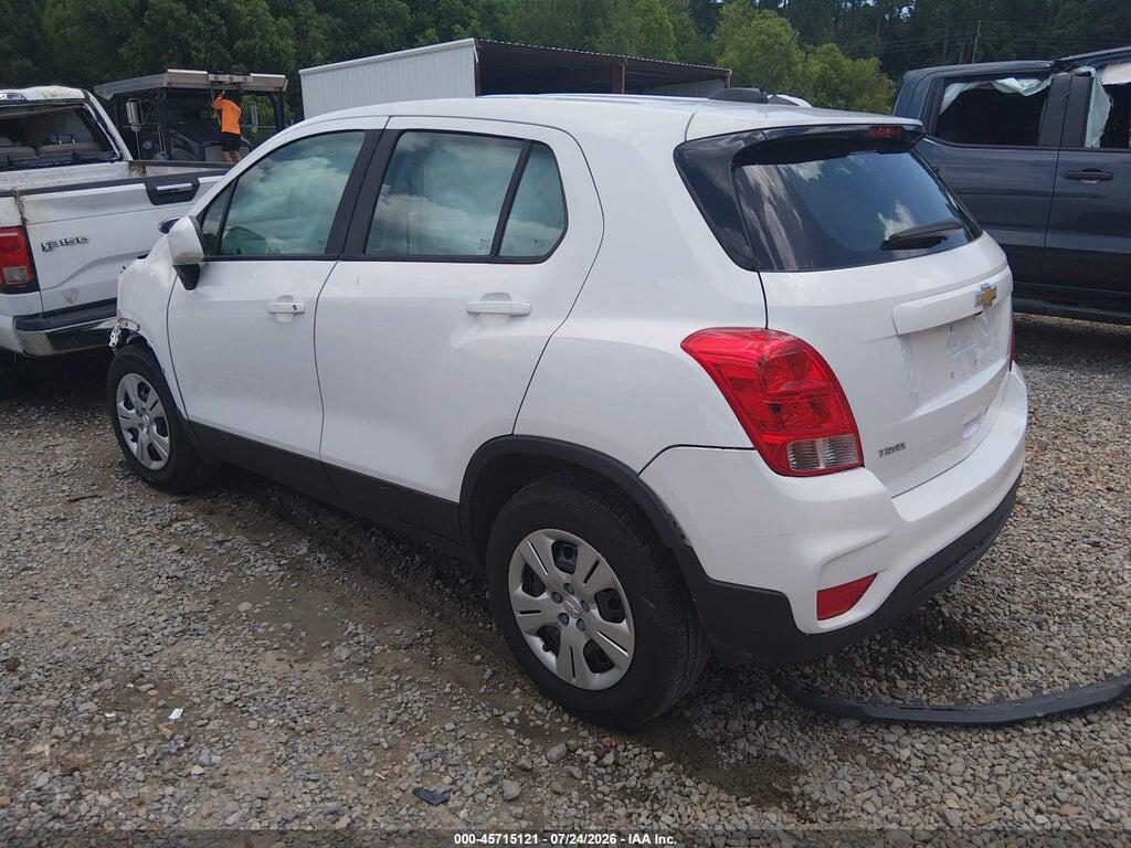 KL7CJKSB4HB239357 2017 CHEVROLET TRAX photo no. 3