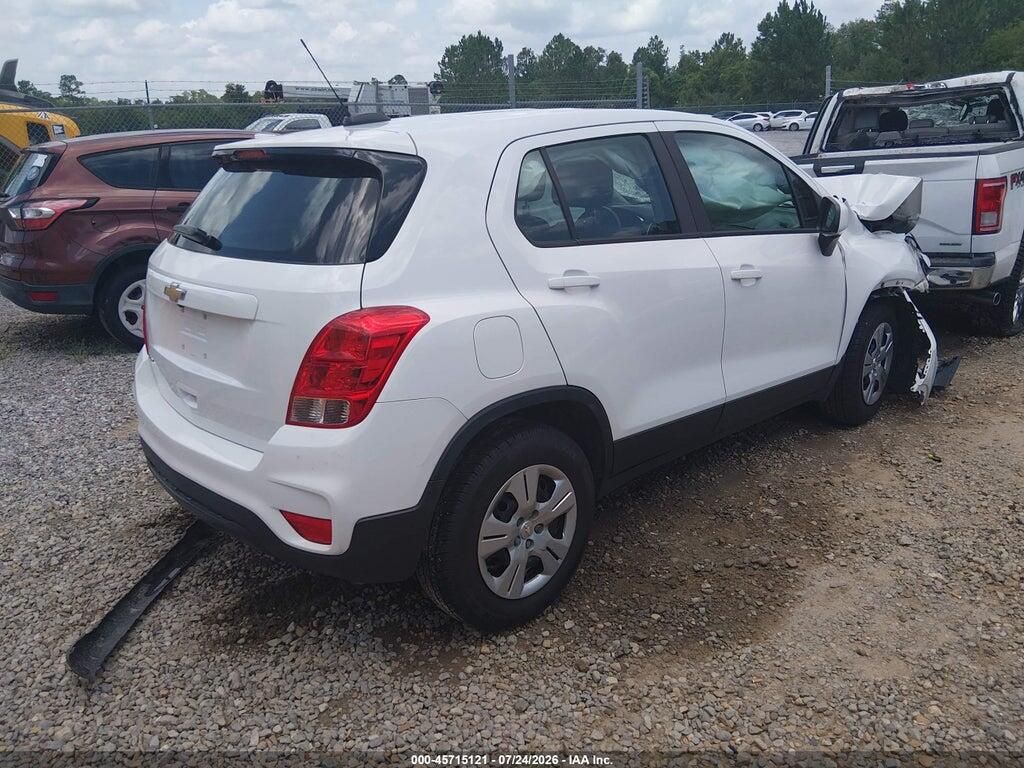 KL7CJKSB4HB239357 2017 CHEVROLET TRAX photo no. 4
