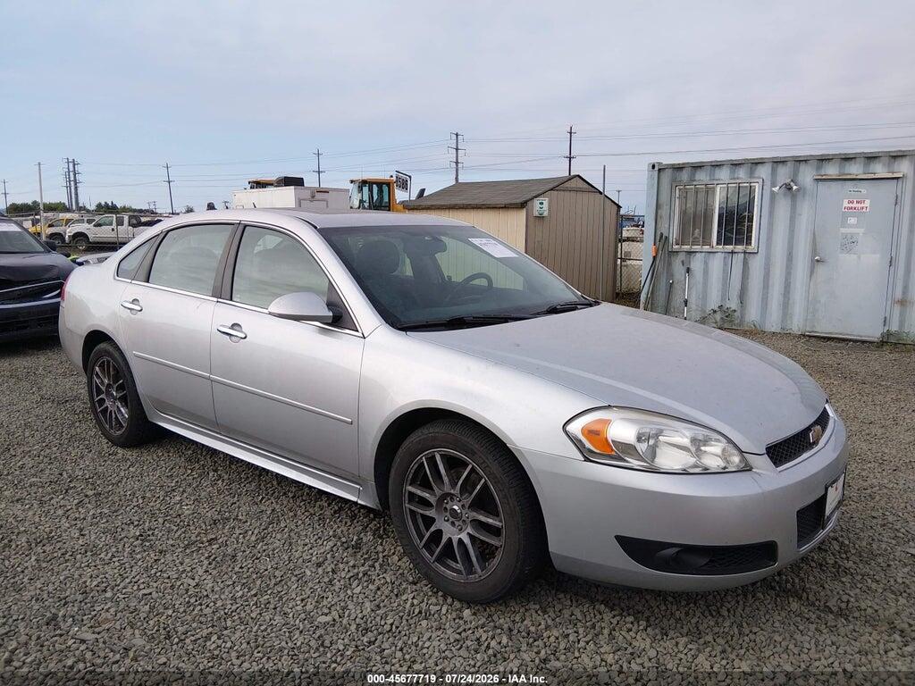 2G1WC5E34E1164678 2014 CHEVROLET IMPALA LIMITED photo no. 1