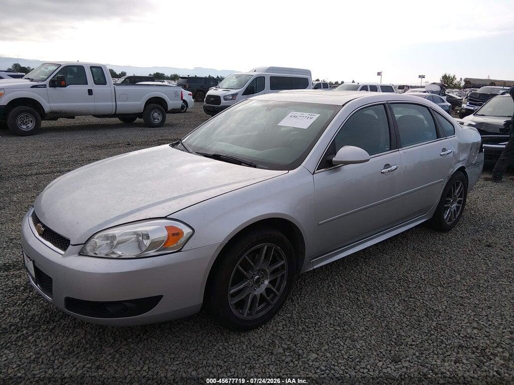 2G1WC5E34E1164678 2014 CHEVROLET IMPALA LIMITED photo no. 2