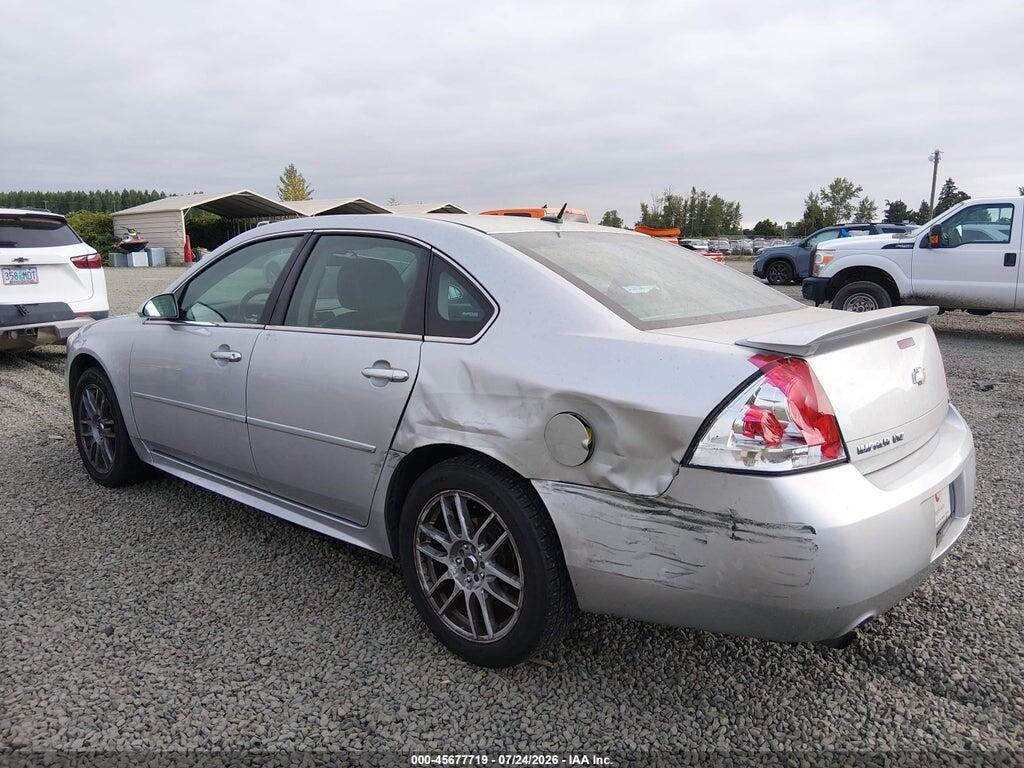 2G1WC5E34E1164678 2014 CHEVROLET IMPALA LIMITED photo no. 3