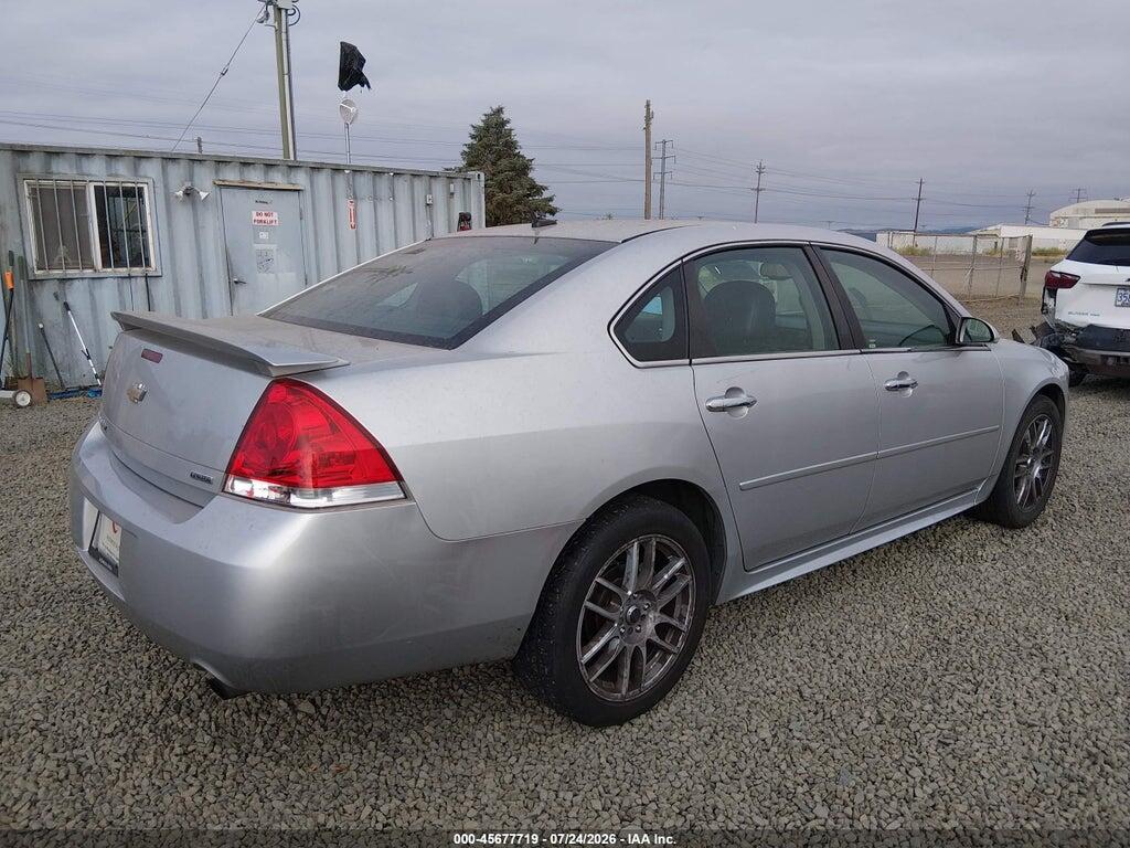2G1WC5E34E1164678 2014 CHEVROLET IMPALA LIMITED photo no. 4