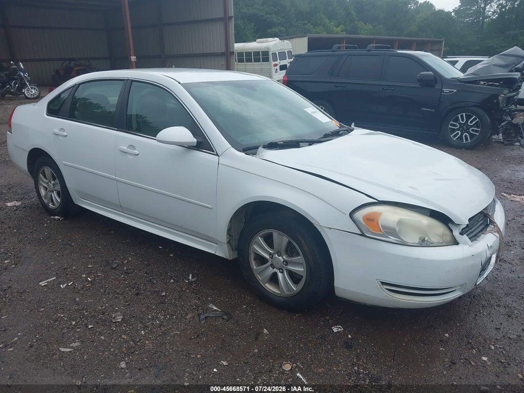 2G1WA5E35E1188431 2014 CHEVROLET IMPALA LIMITED photo no. 1