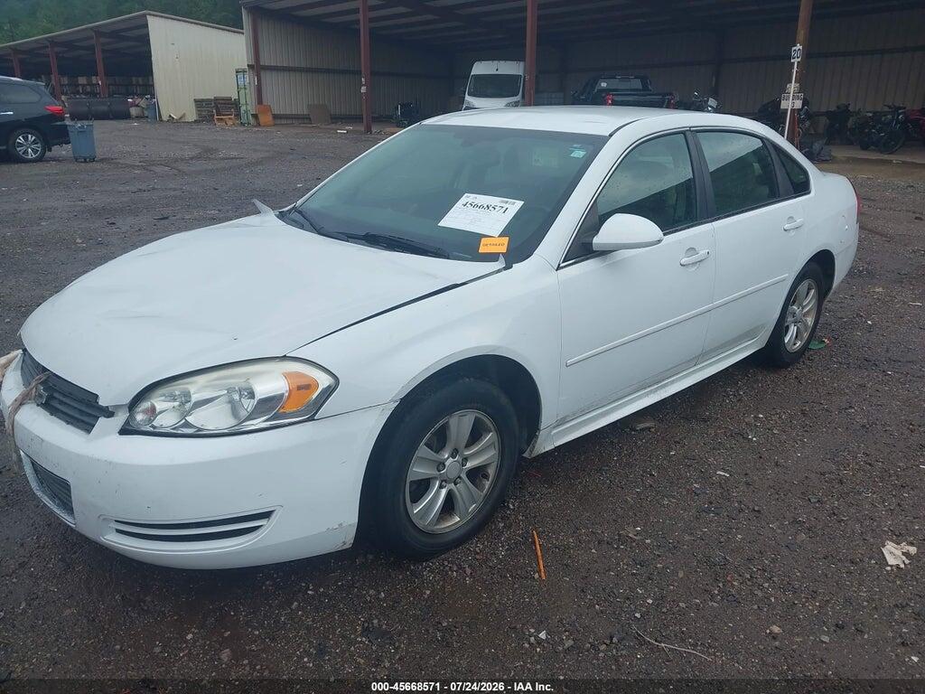 2G1WA5E35E1188431 2014 CHEVROLET IMPALA LIMITED photo no. 2