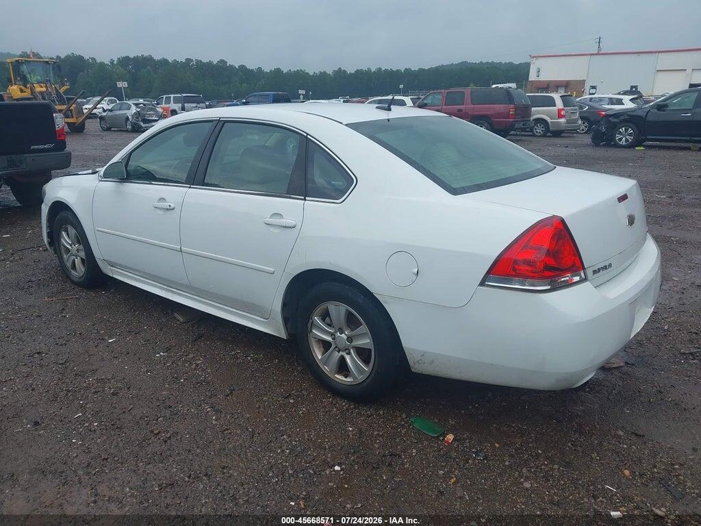 2G1WA5E35E1188431 2014 CHEVROLET IMPALA LIMITED photo no. 3