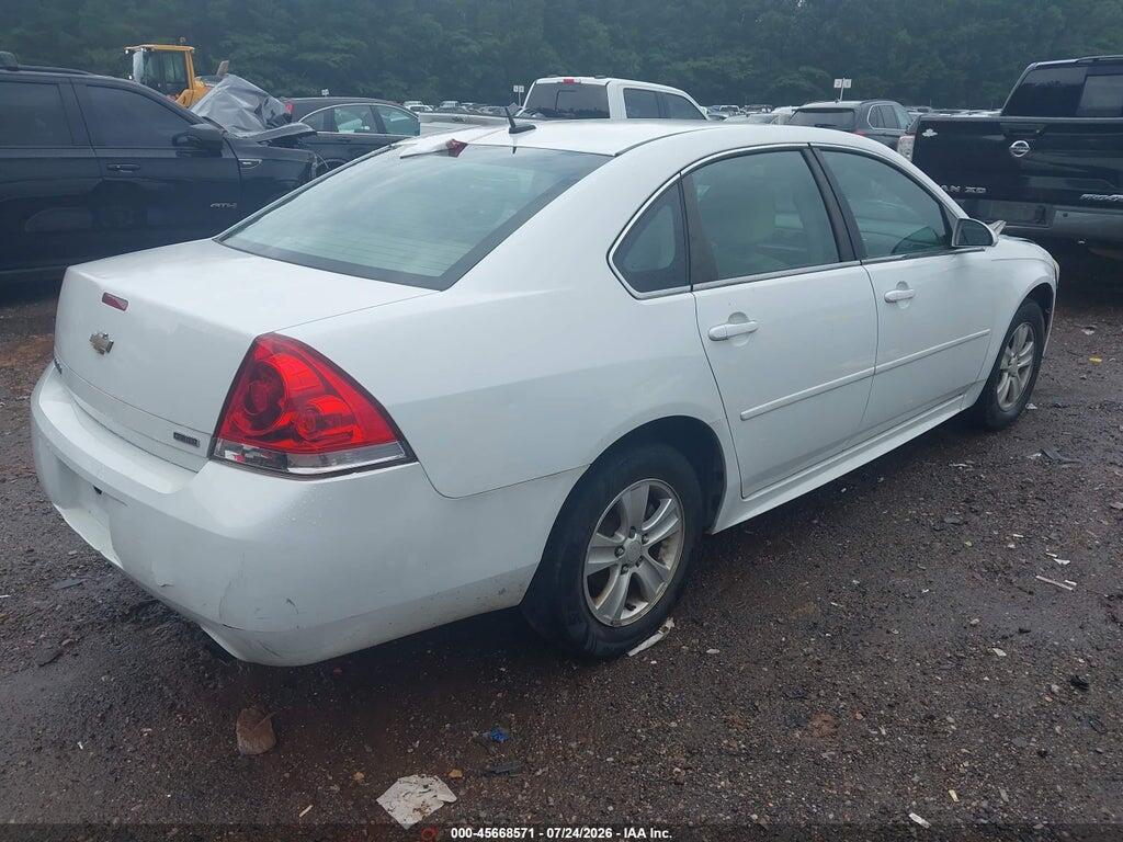 2G1WA5E35E1188431 2014 CHEVROLET IMPALA LIMITED photo no. 4