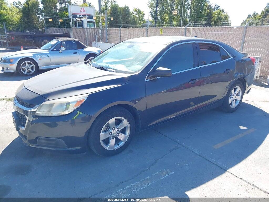 1G11B5SL2EF239047 2014 CHEVROLET MALIBU photo no. 2