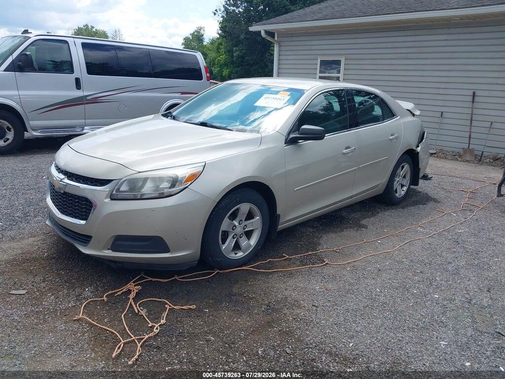 1G11B5SL5EF158186 2014 CHEVROLET MALIBU photo no. 2