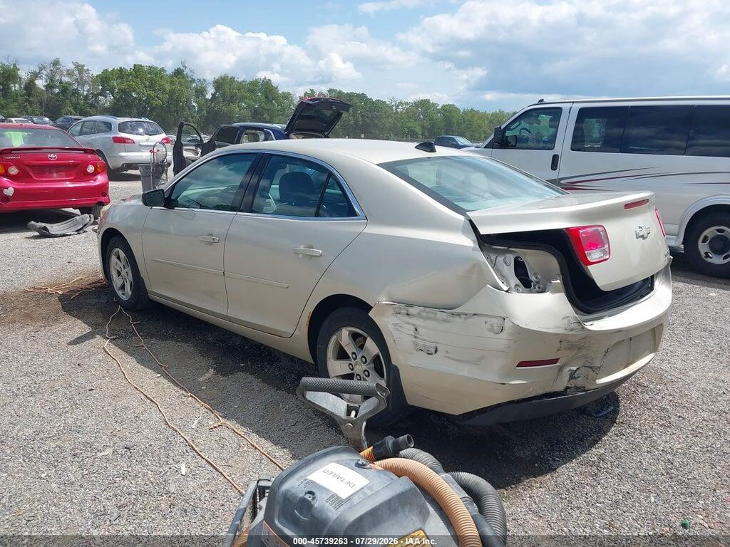 1G11B5SL5EF158186 2014 CHEVROLET MALIBU photo no. 3
