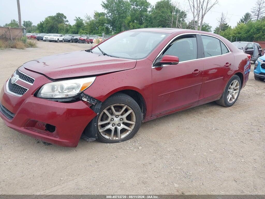 1G11C5SLXEF155541 2014 CHEVROLET MALIBU photo no. 2